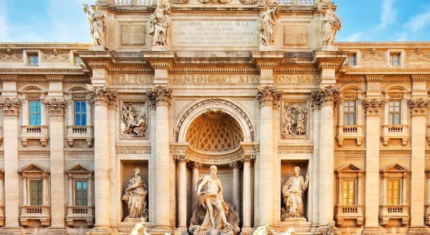 Roma Resort Trevi Екстериор снимка